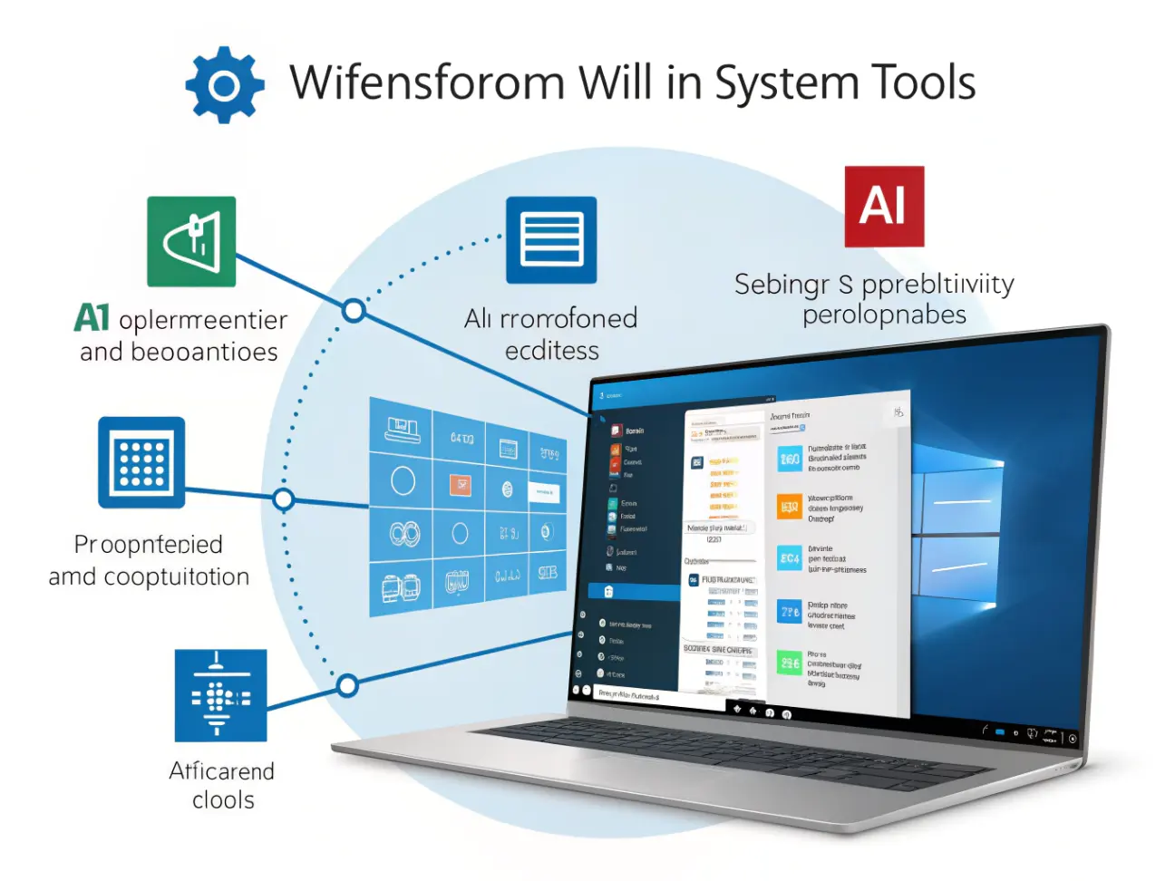 Как AI изменит системные инструменты Windows: настройки, продуктивность и оптимизация