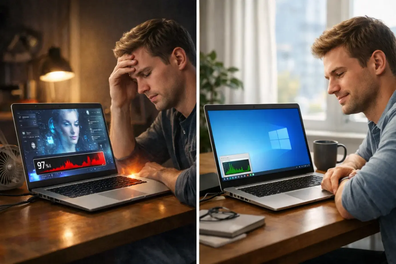 Почему Microsoft убирает AI из Windows: влияние на производительность